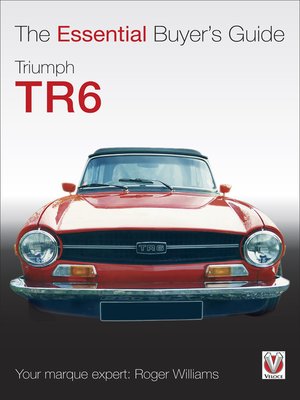 cover image of Triumph TR6